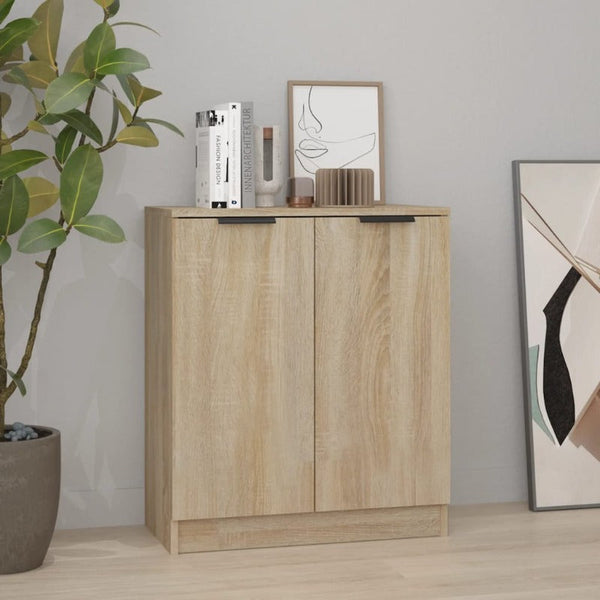 Sideboard Sonoma Oak 60X30x70 Cm Engineered Wood Sideboards & Buffets
