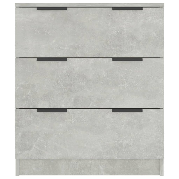 Sideboard Concrete Grey 60X30x70 Cm Engineered Wood Sideboards & Buffets
