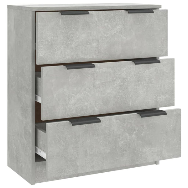 Sideboard Concrete Grey 60X30x70 Cm Engineered Wood Sideboards & Buffets