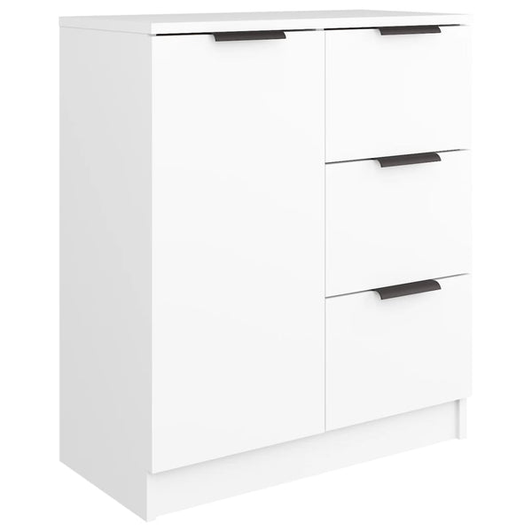 Sideboard White 60X30x70 Cm Engineered Wood Sideboards & Buffets