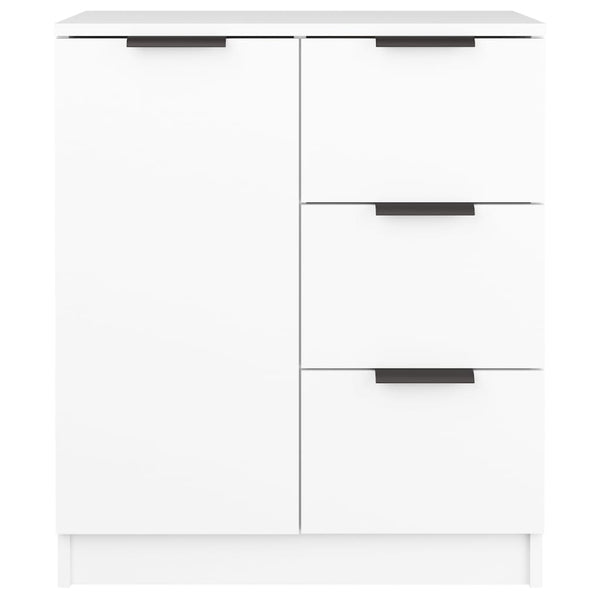 Sideboard White 60X30x70 Cm Engineered Wood Sideboards & Buffets