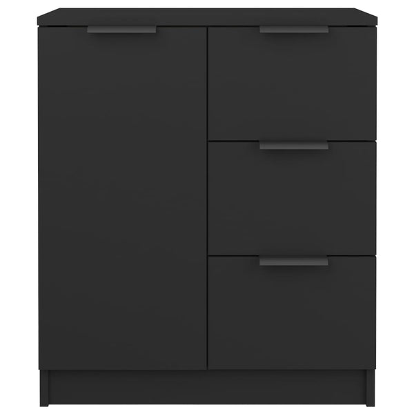 Vidaxl Sideboard Black 60X30x70 Cm Engineered Wood Sideboards & Buffets