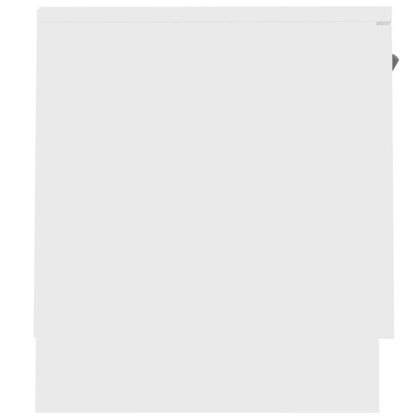 Tv Cabinet White 140X35x40 Cm Engineered Wood Tv Stands & Entertainment Units