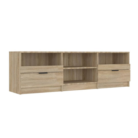 Tv Cabinet Sonoma Oak 150X33.5X45 Cm Engineered Wood Tv Stands & Mounts