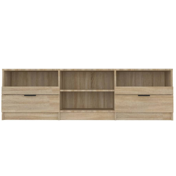 Tv Cabinet Sonoma Oak 150X33.5X45 Cm Engineered Wood Tv Stands & Mounts