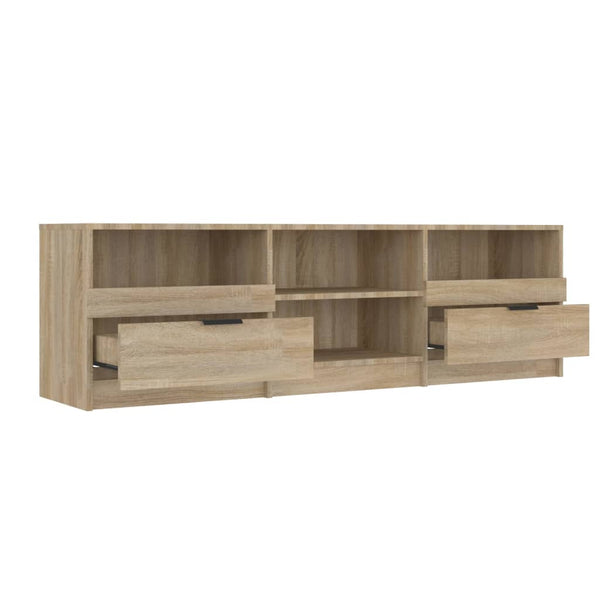 Tv Cabinet Sonoma Oak 150X33.5X45 Cm Engineered Wood Tv Stands & Mounts