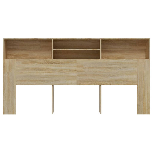 Headboard Cabinet Sonoma Oak 200 Cm Headboards & Footboards