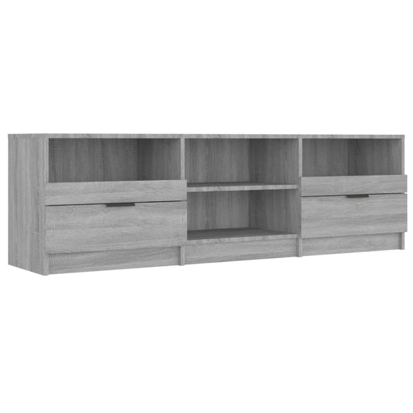 Tv Cabinet Grey Sonoma 150X33.5X45 Cm Engineered Wood Tv Stands & Entertainment Units