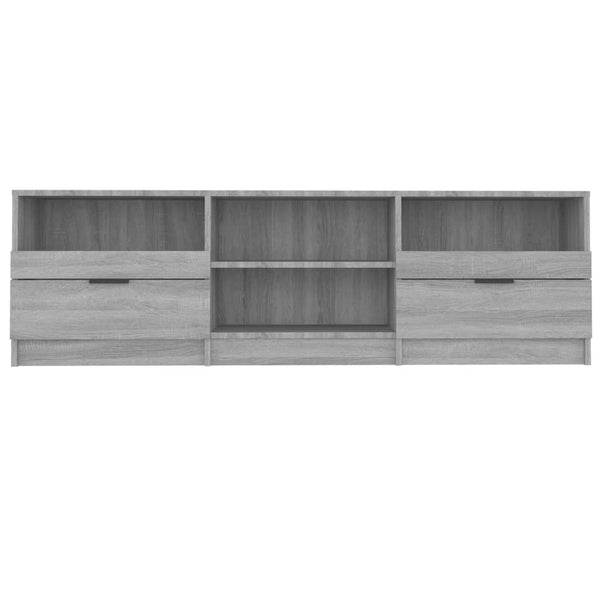Tv Cabinet Grey Sonoma 150X33.5X45 Cm Engineered Wood Tv Stands & Entertainment Units