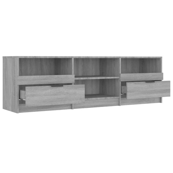 Tv Cabinet Grey Sonoma 150X33.5X45 Cm Engineered Wood Tv Stands & Entertainment Units