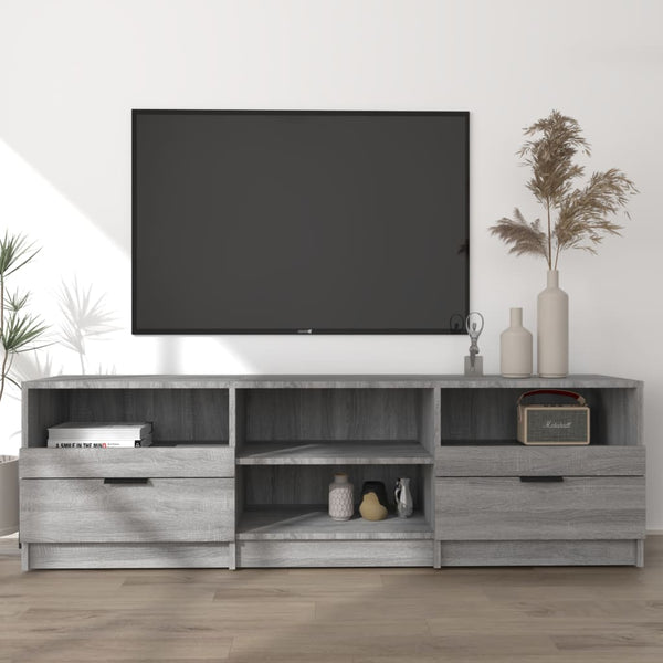 Tv Cabinet Grey Sonoma 150X33.5X45 Cm Engineered Wood Tv Stands & Entertainment Units