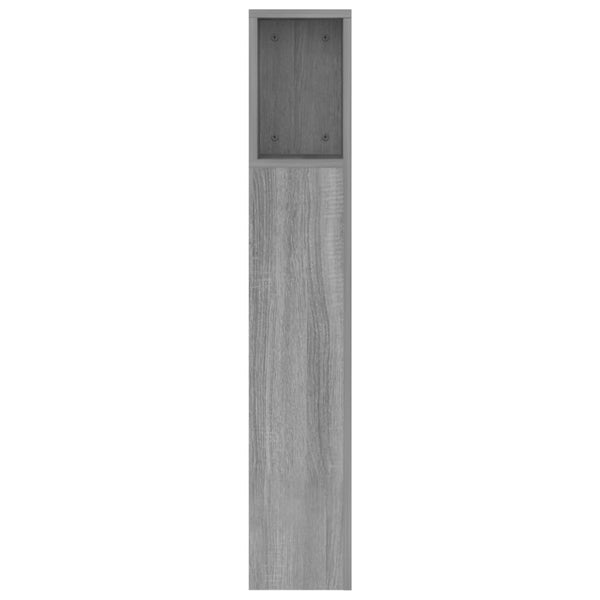 Vidaxl Headboard Cabinet Grey Sonoma 160 Cm Headboards & Footboards