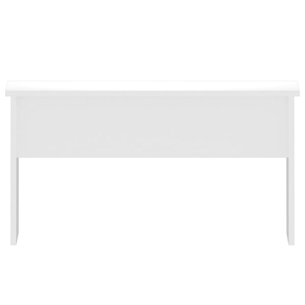 Coffee Table High Gloss White 80X50.5X41.5 Cm Engineered Wood Coffee Tables