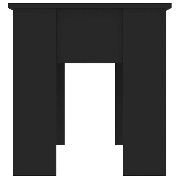 Coffee Table Black 101X49x52 Cm Engineered Wood Coffee Tables