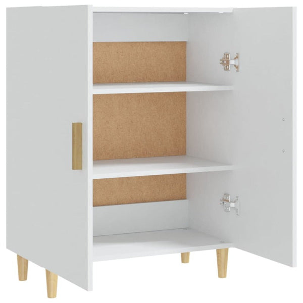 Vidaxl Sideboard White 70X34x90 Cm Engineered Wood Sideboards & Buffets