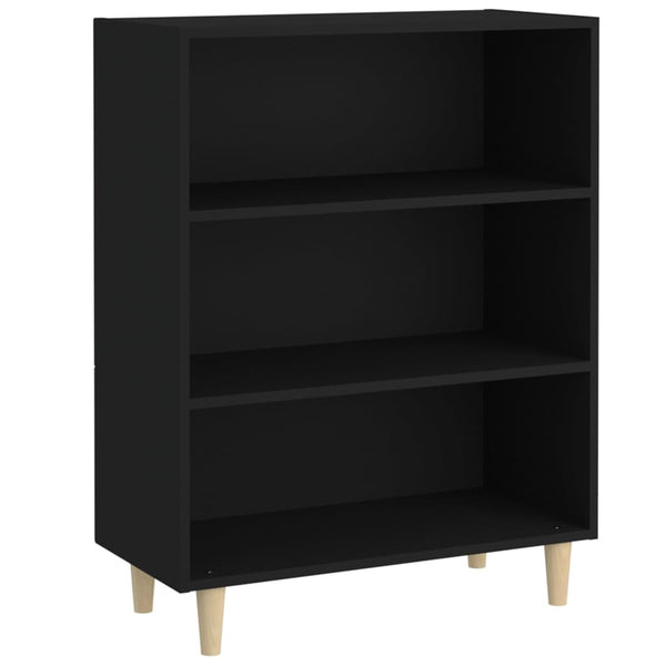 Sideboard Black 69.5X32.5X90 Cm Engineered Wood Sideboards & Buffets