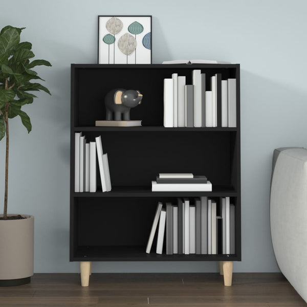 Sideboard Black 69.5X32.5X90 Cm Engineered Wood Sideboards & Buffets