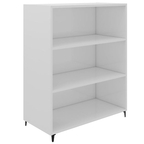 Vidaxl Sideboard High Gloss White 40X33x70 Cm Engineered Wood Sideboards & Buffets