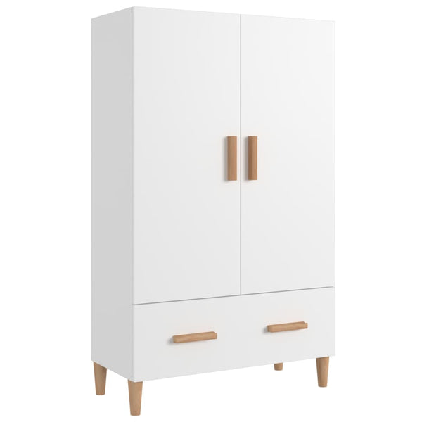 Highboard White 70X31x115 Cm Engineered Wood Sideboards & Buffets