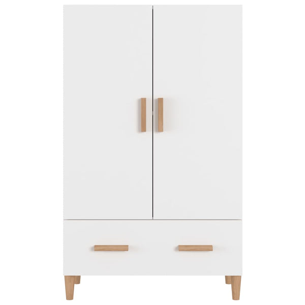 Highboard White 70X31x115 Cm Engineered Wood Sideboards & Buffets