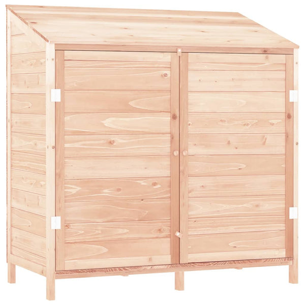 Garden Shed 102X52x112 Cm Solid Wood Fir Sheds Summerhouses Carports
