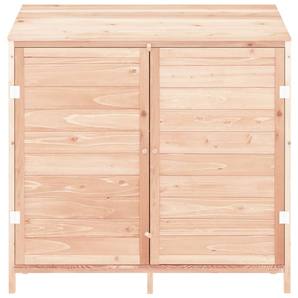 Garden Shed 102X52x112 Cm Solid Wood Fir Sheds Summerhouses Carports