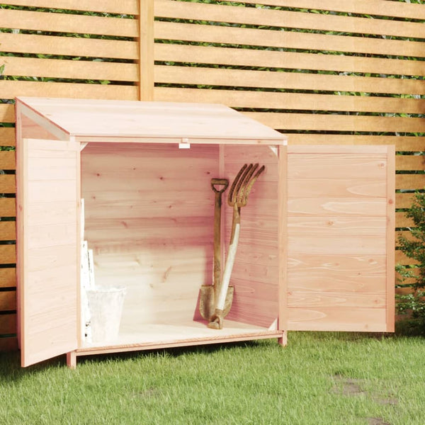 Garden Shed 102X52x112 Cm Solid Wood Fir Sheds Summerhouses Carports