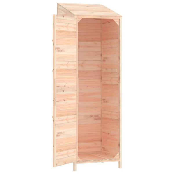 Vidaxl Garden Shed 55X52x174.5 Cm Solid Wood Fir Sheds Summerhouses Carports