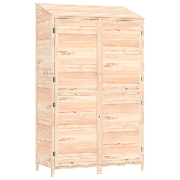 Vidaxl Garden Shed 102X52x174.5Cm Solid Wood Fir Sheds Summerhouses Carports