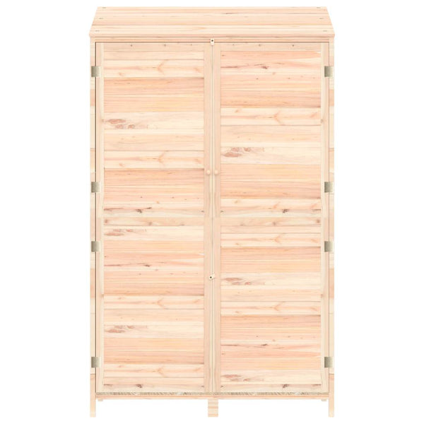 Vidaxl Garden Shed 102X52x174.5Cm Solid Wood Fir Sheds Summerhouses Carports