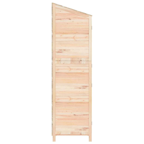 Vidaxl Garden Shed 102X52x174.5Cm Solid Wood Fir Sheds Summerhouses Carports