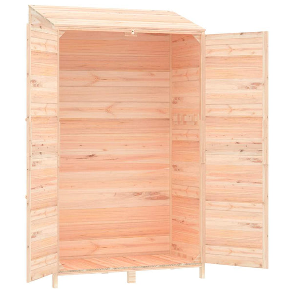 Vidaxl Garden Shed 102X52x174.5Cm Solid Wood Fir Sheds Summerhouses Carports
