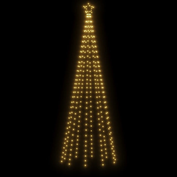 Christmas Tree With Spike Warm White 310 Leds 300 Cm Seasonal Decorations
