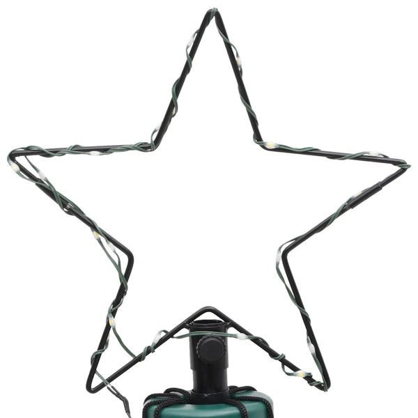 Christmas Tree With Spike Blue 732 Leds 500 Cm Seasonal Decorations