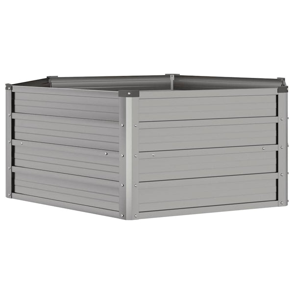 Vidaxl Garden Raised Bed Rusty 129X129x45 Cm Corten Steel Raised Garden Beds