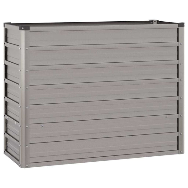 Vidaxl Garden Raised Bed Rusty 100X40x77 Cm Corten Steel Raised Garden Beds