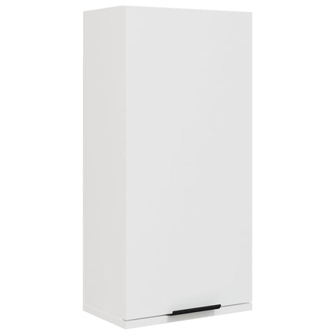 Wall Mounted Bathroom Cabinet White 32X20x67 Cm Cabinets & Cupboards