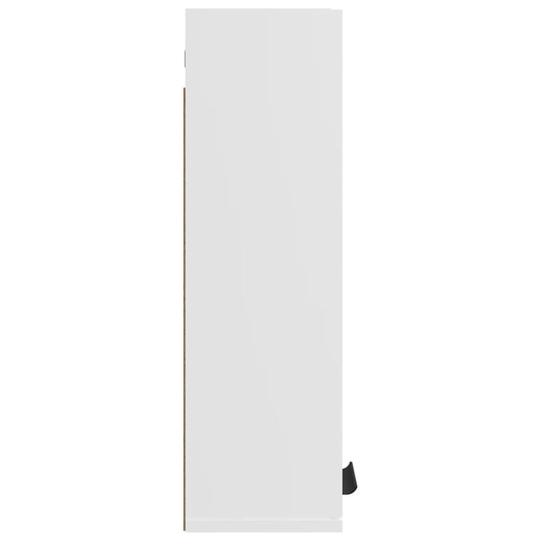 Wall Mounted Bathroom Cabinet White 32X20x67 Cm Cabinets & Cupboards