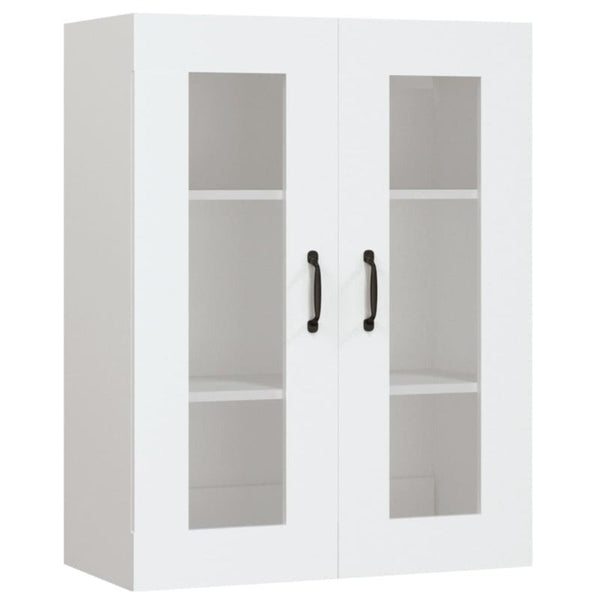 Hanging Wall Cabinet White 69.5X34x90 Cm Cabinets & Cupboards