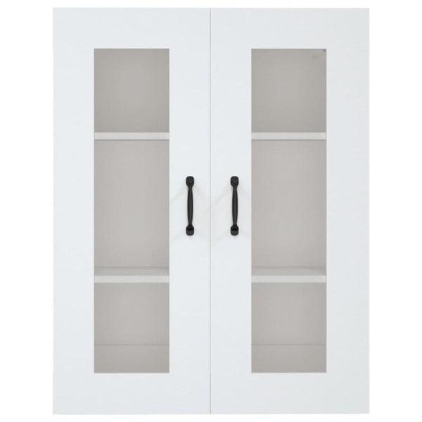 Hanging Wall Cabinet White 69.5X34x90 Cm Cabinets & Cupboards