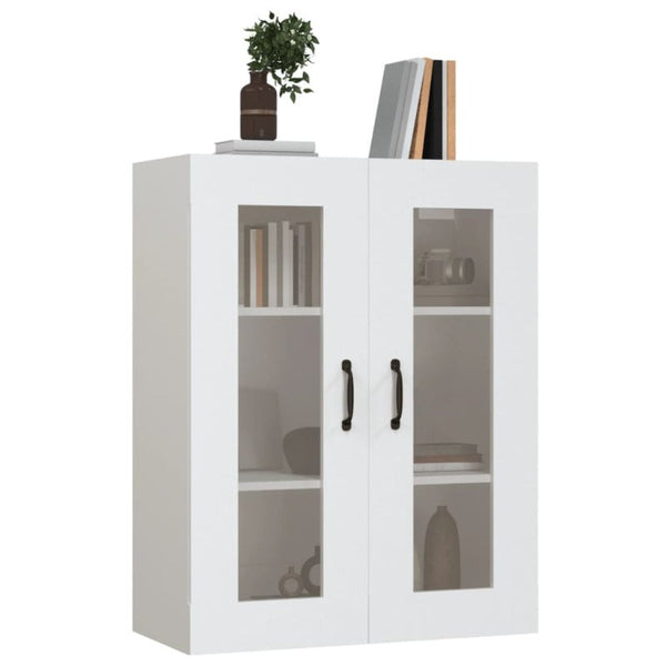 Hanging Wall Cabinet White 69.5X34x90 Cm Cabinets & Cupboards