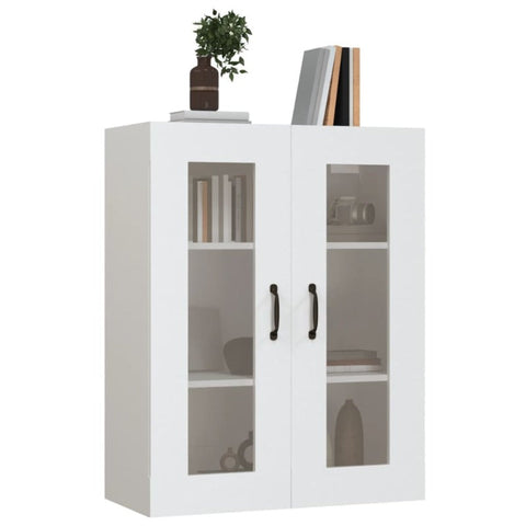 Hanging Wall Cabinet White 69.5X34x90 Cm Cabinets & Cupboards