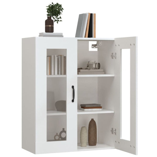 Hanging Wall Cabinet White 69.5X34x90 Cm Cabinets & Cupboards