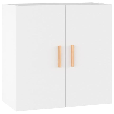 Wall Cabinet White 60X30x60 Cm Engineered Wood Cabinets & Cupboards
