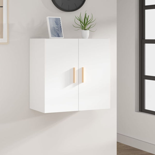 Cabinets & Cupboards Wall Cabinet White 60X30x60 Cm Engineered Wood