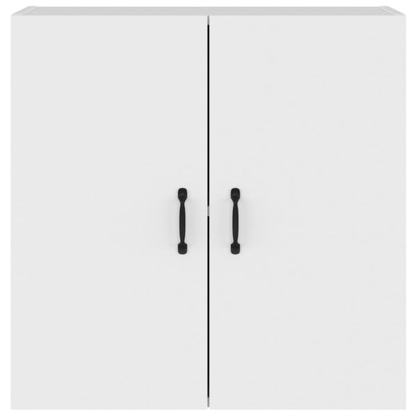 Wall Cabinet White 60X31x60 Cm Engineered Wood Cabinets & Cupboards