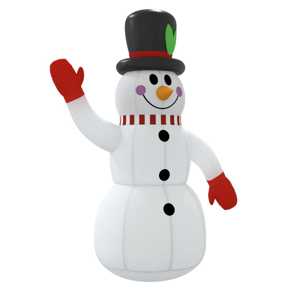 Christmas Inflatable Snowman With Leds 300 Cm Seasonal Decorations