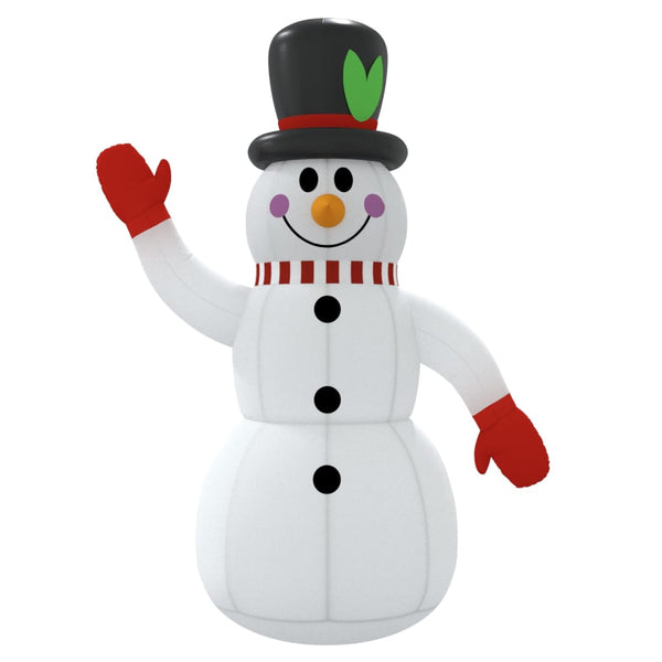 Christmas Inflatable Snowman With Leds 300 Cm Seasonal Decorations