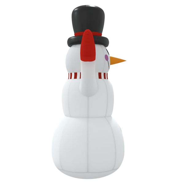 Christmas Inflatable Snowman With Leds 300 Cm Seasonal Decorations