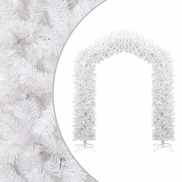 Vidaxl Christmas Tree Arch White 270 Cm Seasonal Decorations